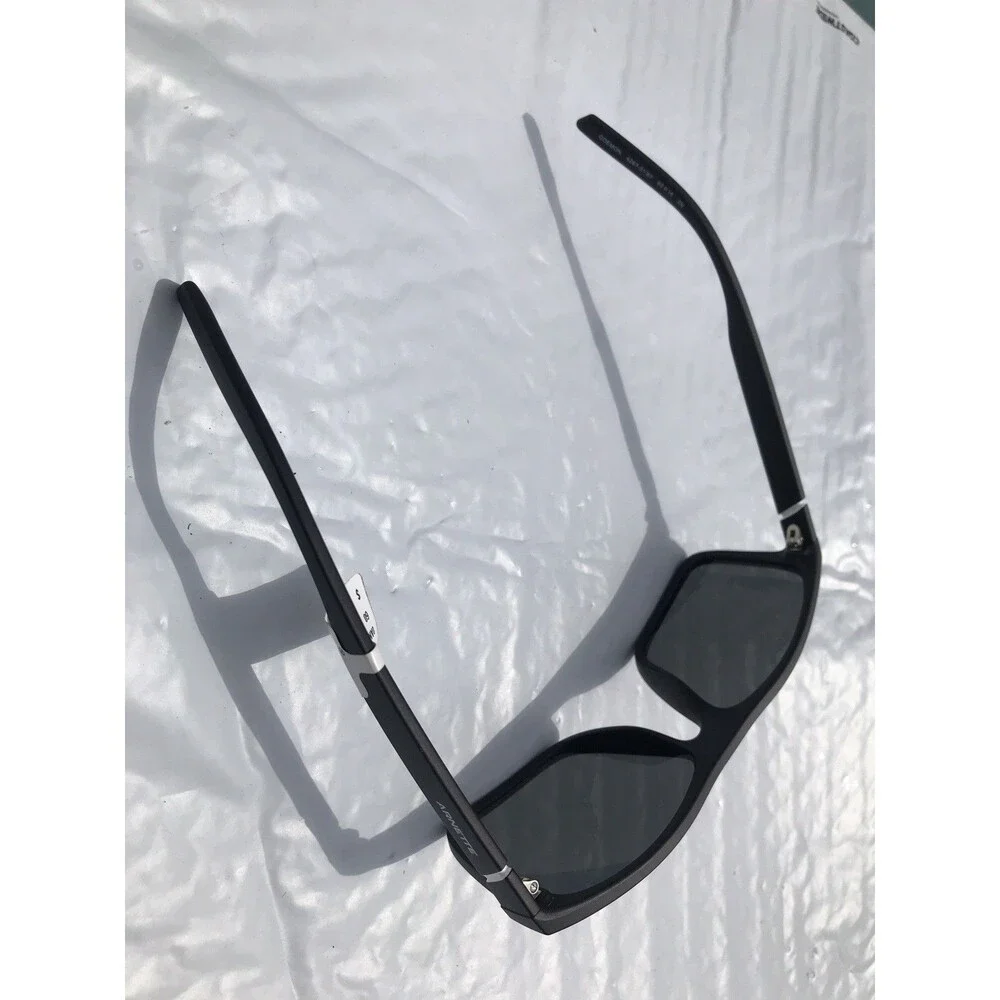 Arnette AN 4267 01/87 Goemon Matte Black Frame Dark Grey Lens Mens Sunglasses